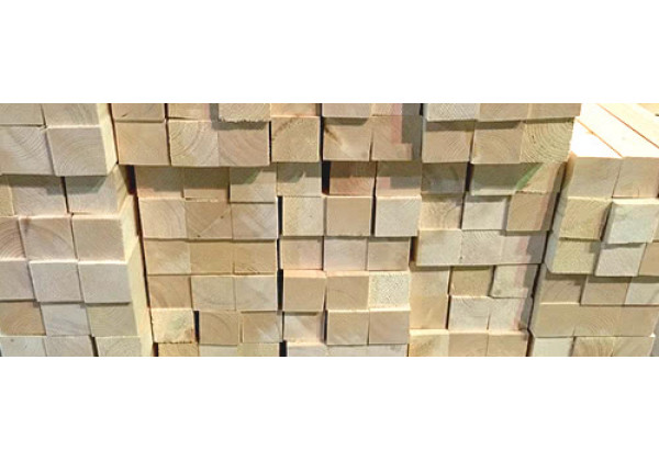 Строганный брусок