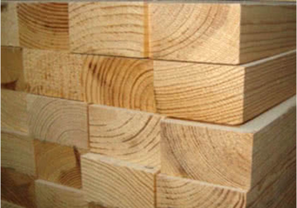 Строганный брус